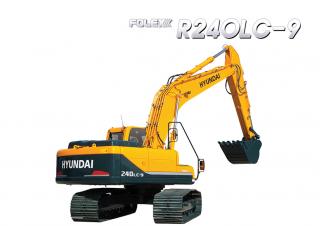 Гусеничні екскаватори Hyundai R240LC-9