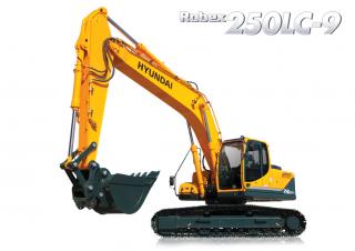 Гусеничні екскаватори Hyundai R250LC-9