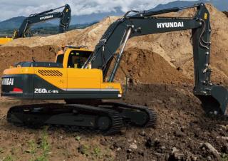 Гусеничні екскаватори Hyundai R260LC-9S
