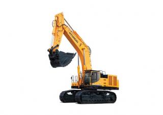 Гусеничні екскаватори Hyundai R850LC-9