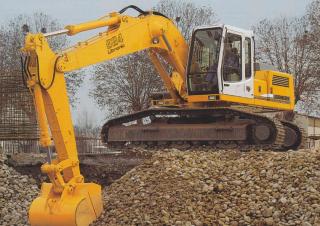 Гусеничні екскаватори Liebherr R924