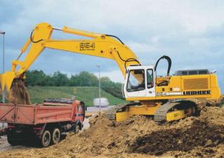 Гусеничні екскаватори Liebherr R954B