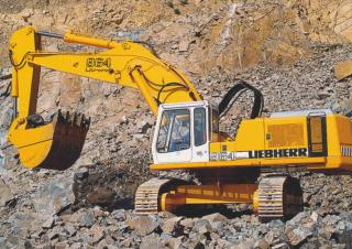 Гусеничні екскаватори Liebherr R964