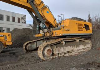 Гусеничні екскаватори Liebherr R972