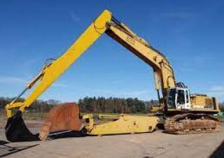 Гусеничні екскаватори Liebherr R974B