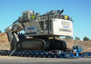 Гусеничні екскаватори Liebherr R9800