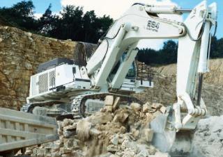 Гусеничні екскаватори Liebherr R984C
