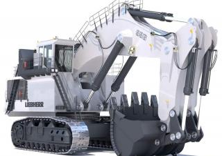 Гусеничні екскаватори Liebherr R996