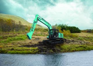 Гусеничні екскаватори Kobelco SK 130 LC 11