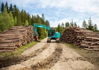 Гусеничні екскаватори Kobelco SK 140 SRL 5