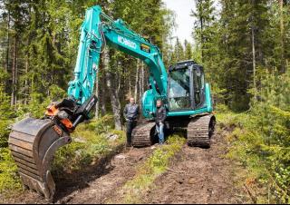 Гусеничні екскаватори Kobelco SK 140 SRL 5