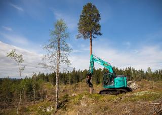 Гусеничні екскаватори Kobelco SK 140 SRL 5
