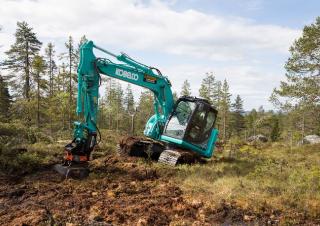 Гусеничні екскаватори Kobelco SK 140 SRL 5
