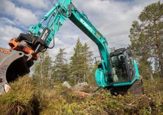 Гусеничні екскаватори Kobelco SK 140 SRL 5