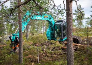 Гусеничні екскаватори Kobelco SK 140 SRL 5