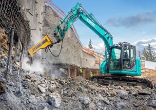 Гусеничні екскаватори Kobelco SK 140 SRLC 3