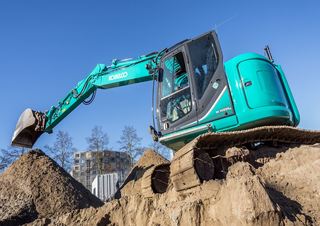 Гусеничні екскаватори Kobelco SK 140 SRLC 3