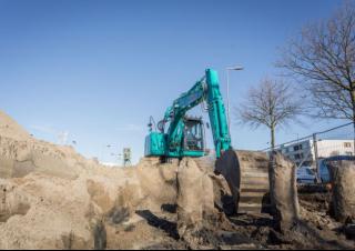 Гусеничні екскаватори Kobelco SK 140 SRLC 5