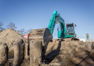 Гусеничні екскаватори Kobelco SK 140 SRLC 5