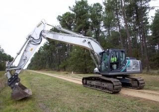 Гусеничні екскаватори Kobelco SK 210 H LC 10