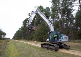 Гусеничні екскаватори Kobelco SK 210 H LC 10E 