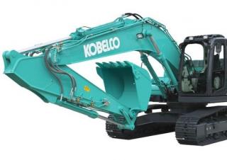 Гусеничні екскаватори Kobelco SK 210 H NLC 10