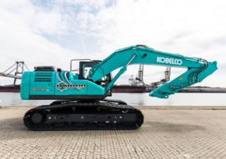 Гусеничні екскаватори Kobelco SK 210 H NLC 10