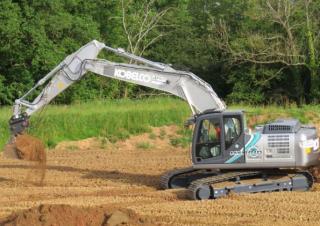Гусеничні екскаватори Kobelco SK 210 H NLC 10