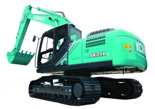Гусеничні екскаватори Kobelco SK 210 LC 10