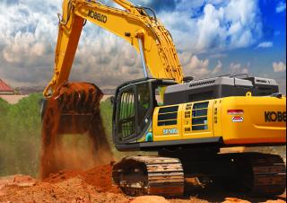 Гусеничні екскаватори Kobelco SK 210 LC 10