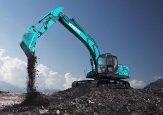 Гусеничні екскаватори Kobelco SK 260 LC 10