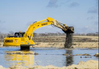 Гусеничні екскаватори Kobelco SK 260 LC 10