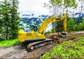 Гусеничні екскаватори Kobelco SK 260 LC 10
