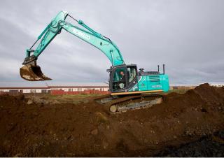 Гусеничні екскаватори Kobelco SK 260 LC 10E