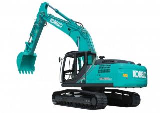 Гусеничні екскаватори Kobelco SK 260 NLC 10