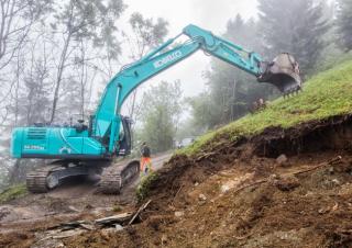 Гусеничні екскаватори Kobelco SK 260 NLC 10