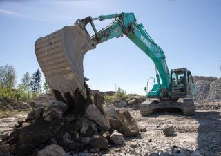 Гусеничні екскаватори Kobelco SK 260 NLC 10