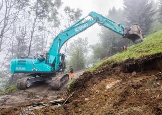 Гусеничні екскаватори Kobelco SK 260 NLC 10E