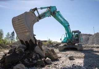 Гусеничні екскаватори Kobelco SK 260 NLC 10E
