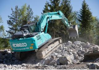 Гусеничні екскаватори Kobelco SK 300 LC 10E
