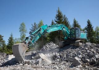 Гусеничні екскаватори Kobelco SK 300 LC 10E