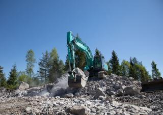 Гусеничні екскаватори Kobelco SK 300 NLC 10
