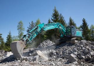 Гусеничні екскаватори Kobelco SK 300 NLC 10