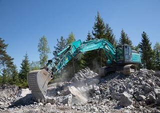 Гусеничні екскаватори Kobelco SK 300 NLC 10E
