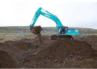 Гусеничні екскаватори Kobelco SK 350 LC 10