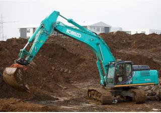 Гусеничні екскаватори Kobelco SK 350 LC 10