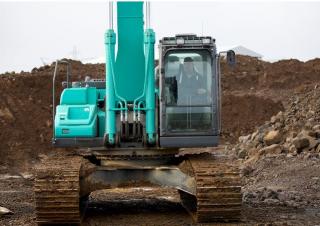Гусеничні екскаватори Kobelco SK 350 LC 10