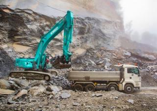 Гусеничні екскаватори Kobelco SK 350 LC 10