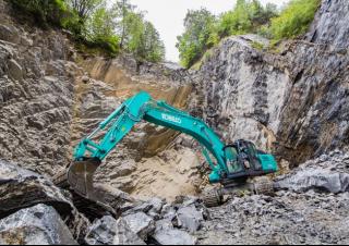 Гусеничні екскаватори Kobelco SK 350 LC 10