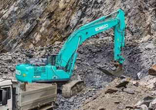 Гусеничні екскаватори Kobelco SK 350 LC 10